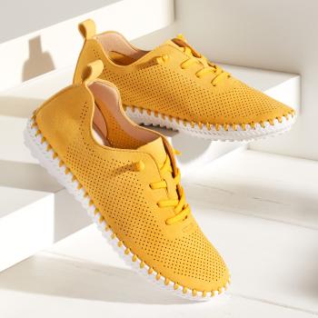 Buty sportowe Venus - żółte - Rozmiar 39