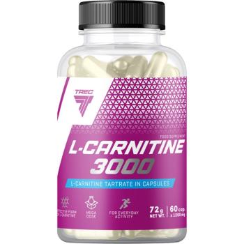Trec Nutrition L-Carnitine 3000 kapsułki wspomagające spalanie tłuszczu 60 caps.