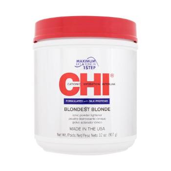 Farouk Systems CHI Blondest Blonde Ionic Powder Lightener 907 g farba do włosów dla kobiet