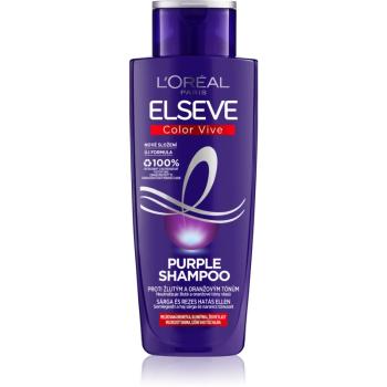 L’Oréal Paris Elseve Color-Vive Purple szampon neutralizujący żółte odcienie 200 ml