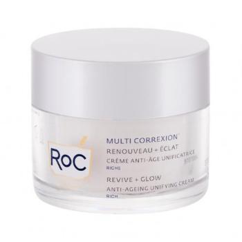 RoC Multi Correxion Revive + Glow Anti-Ageing Unifying Cream 50 ml krem do twarzy na dzień dla kobiet