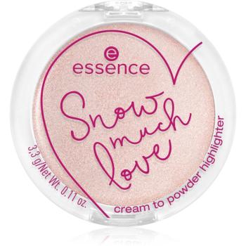 Essence Snow Much Love puder rozjaśniający 3,3 g