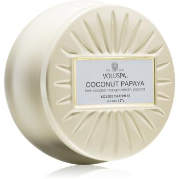 VOLUSPA Vermeil Coconut Papaya świeczka zapachowa w puszcze 127 g
