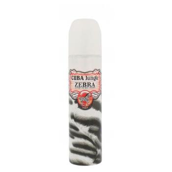 Cuba Jungle Zebra 100 ml woda perfumowana dla kobiet Uszkodzone pudełko