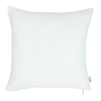 Biała poszewka na poduszkę Mike & Co. NEW YORK Simple, 43x43 cm