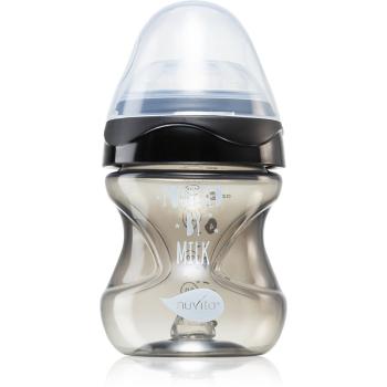 Nuvita Cool Bottle 0m+ butelka dla noworodka i niemowlęcia Black 150 ml