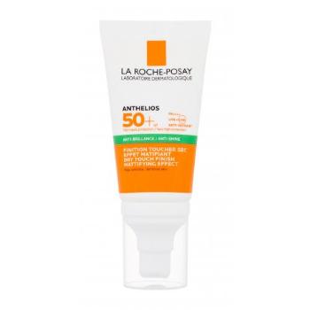 La Roche-Posay Anthelios Anti-Shine Dry Touch Gel-Cream SPF50+ 50 ml preparat do opalania twarzy dla kobiet