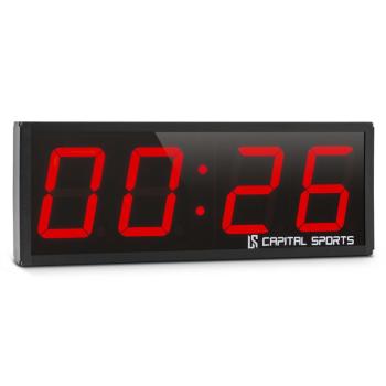 Capital Sports Timeter 2.0 4, zegar sportowy ze stoperem, 4-cyfrowy, sygnał dźwiękowy