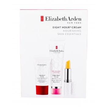 Elizabeth Arden Eight Hour Cream Skin Protectant zestaw Krem 50 ml + Krem na dzień SPF15 15 ml + Balsam do ust Lip Protectant Stick SPF15 3,7 g W