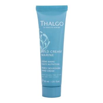 Thalgo Cold Cream Marine 30 ml krem do rąk dla kobiet