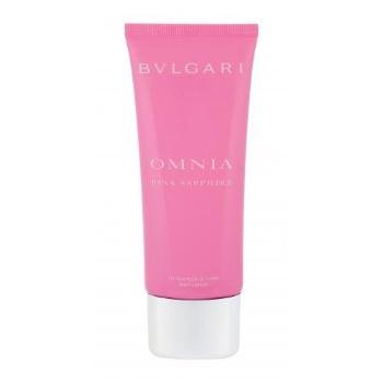 Bvlgari Omnia Pink Sapphire 100 ml mleczko do ciała dla kobiet