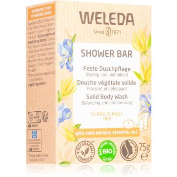Weleda Shower Bar mydło roślinne o zapachu kwiatów 75 g