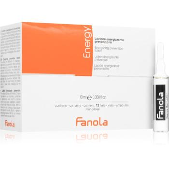 Fanola Energy serum przeciw wypadaniu włosów z aktywatorem wzrostu 12x10 ml