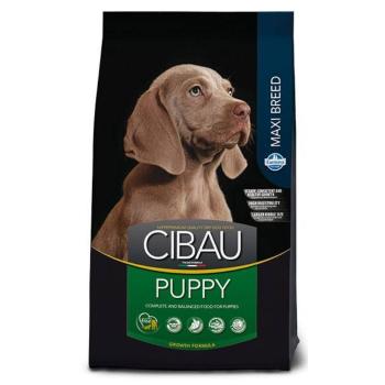 CIBAU Maxi Puppy 12 + 2 kg GRATIS