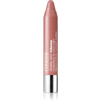 Clinique Chubby Stick Intense™ Moisturizing Lip Colour Balm szminka nawilżająca odcień 01 Curviest Caramel 3 g