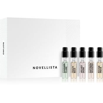 NOVELLISTA Discovery Box The Best of NOVELLISTA Perfumes Unisex zestaw (biały) unisex