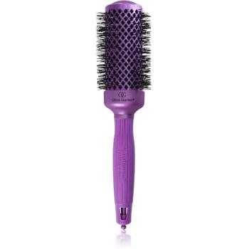Olivia Garden Nano Thermal Violet Edition okrągła szczotka do włosów 44 mm