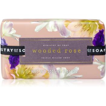 The Somerset Toiletry Co. Ministry of Soap Blush Hues mydło w kostce do ciała Wooded Rose 200 g