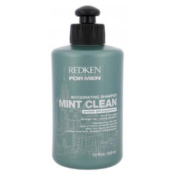 Redken For Men Mint Clean 300 ml szampon do włosów dla mężczyzn