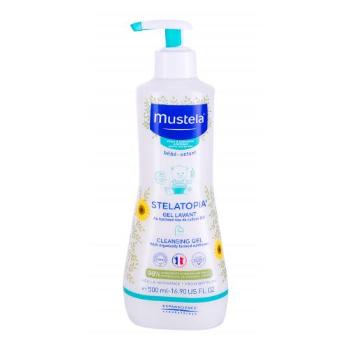 Mustela Bébé Stelatopia® Cleansing Gel 500 ml żel pod prysznic dla dzieci