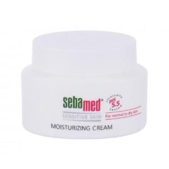 SebaMed Sensitive Skin Moisturizing 75 ml krem do twarzy na dzień dla kobiet