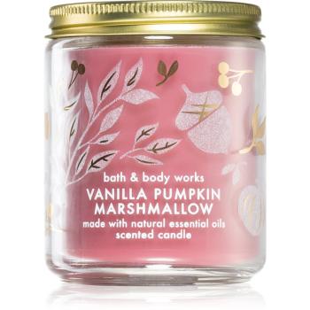 Bath & Body Works Vanilla Pumpkin Marshmallow świeczka zapachowa 198 g