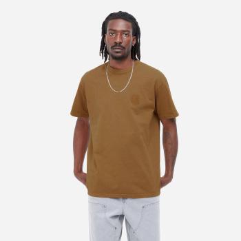 Koszulka męska Carhartt WIP S/S Verse Patch T-Shirt I030667 HAMILTON BROWN