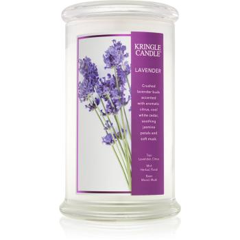 Kringle Candle Lavender świeczka zapachowa 624 g