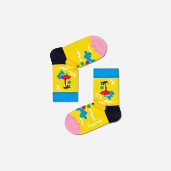 Skarpetki dziecięce Happy Socks Island In The Sun KIIT01-2200