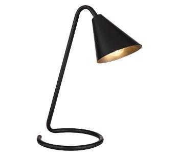 Rabalux 3088 - Lampa stołowa MONTY 1xE14/40W/230V czarna