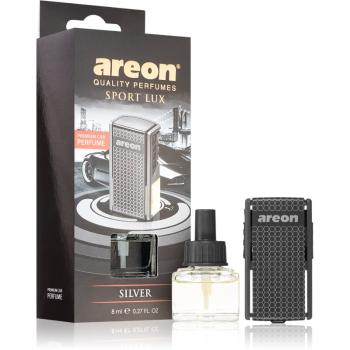 Areon Car Black Edition Silver odświeżacz do samochodu 8 ml