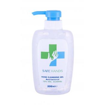 Safe Hands Anti-bacterial Hand Cleansing Gel 300 ml antybakteryjne kosmetyki unisex