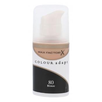 Max Factor Colour Adapt 34 ml podkład dla kobiet 80 Bronze