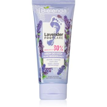 Bielenda Lavender Foot Care intensywny krem ​​regenerujący do nóg 75 ml