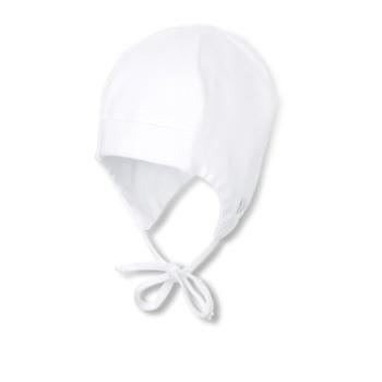 STERNTALER Biała czapka dla dzieci