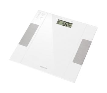 Sencor - Inteligentna osobista waga fitness 1xCR2032 biała