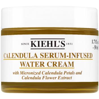 Kiehl's Calendula Serum-Infused Water Cream lekki krem nawilżający na dzień do wszystkich rodzajów skóry, też wrażliwej 50 ml