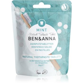 BEN&ANNA Natural Toothpaste Tablets pasta do zębów w tabletkach Mint 36 g