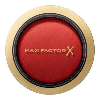 Max Factor Creme Puff Matte 1,5 g róż dla kobiet 35 Cheeky Coral