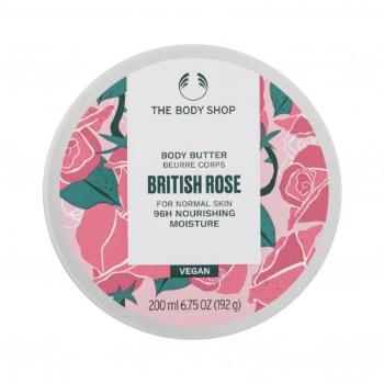 The Body Shop British Rose 200 ml masło do ciała dla kobiet