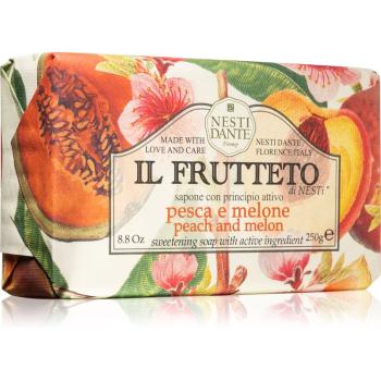 Nesti Dante Il Frutteto Peach and Melon mydło naturalne 250 g