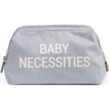 Childhome Baby Necessities Toiletry Bag kosmetyczka Grey Off White 1 szt.