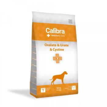 CALIBRA Veterinary Diet Dog Oxalate &amp; Urate &amp; Cystine 12 kg