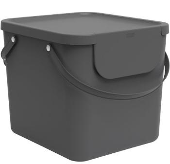 ALBULA box 50L system sortowania odpadów - antracyt
