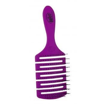 Wet Brush Flex Dry Paddle 1 szt szczotka do włosów dla kobiet Uszkodzone pudełko Purple