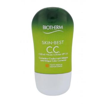 Biotherm Skin Best SPF25 30 ml krem cc dla kobiet Medium