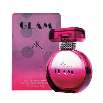 Kim Kardashian Glam 7,5 ml woda perfumowana dla kobiet Uszkodzone pudełko
