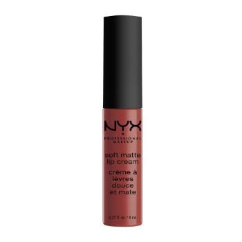 NYX Professional Makeup Soft Matte Lip Cream 8 ml pomadka dla kobiet 32 Rome