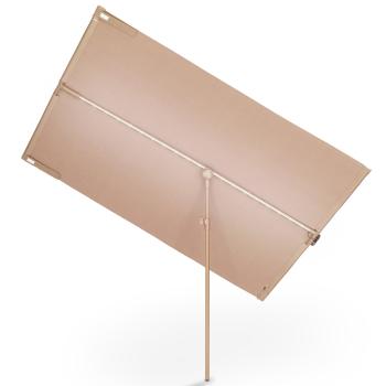 Blumfeldt Bayonne, parasol ogrodowy, 130 x 180 cm, poliester, ochrona UPF 50, solar LED