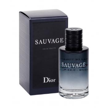 Christian Dior Sauvage 10 ml woda toaletowa dla mężczyzn Uszkodzone pudełko